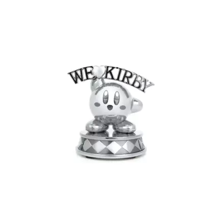 Kirby DieCast Kip We Love Kirby Silver Edition 10 cm termékfotója