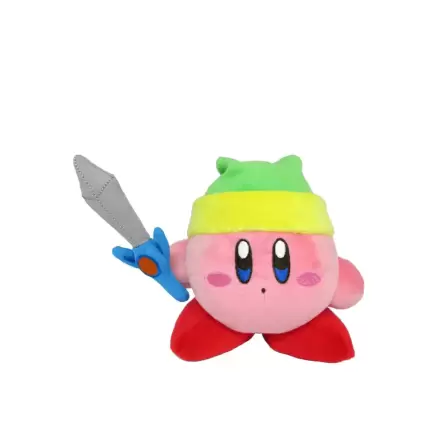 Kirby Plišasta figura Kirby z mečem 12 cm fotografija izdelka
