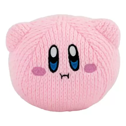 Kirby Nuiguru-Knit plišasta figura lebdeči Kirby Junior termékfotója