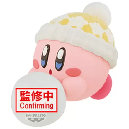 Kirby Igraj v snegu Puhasta napihnjena moja Kirby figura 4cm fotografija izdelka