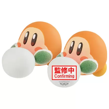 Kirby Play in the Snow Fluffy Puffy Mine Waddle Dee figura 8 cm fotografija izdelka