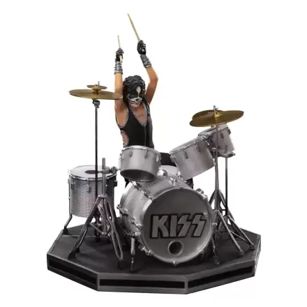 Kiss Art Scale kip 1/10 Peter Criss Limited Edition 22 cm fotografija izdelka