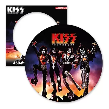 KISS Destroyer Picture Disc sestavljanka (450 kosov) termékfotója