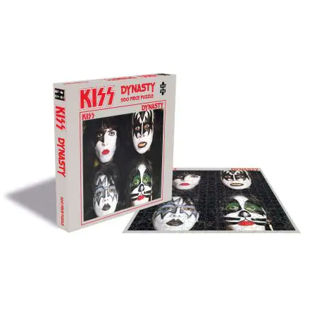 Kiss Rock Saws sestavljanka Dynasty (500 kosov) termékfotója