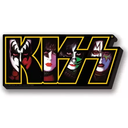 KISS: Logo Zabaven Debelušen Magnet fotografija izdelka