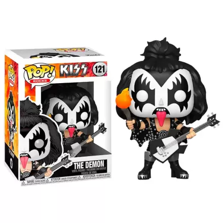 Kiss POP! Rocks Vinyl Figura The Demon 9 cm termékfotója