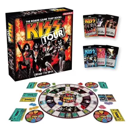 KISS Tour družabna igra fotografija izdelka
