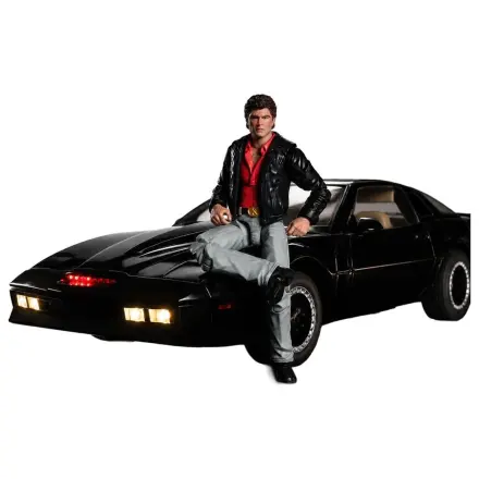Knight Rider akcijska figura 1/12 K.I.T.T. z Michael Knightom fotografija izdelka
