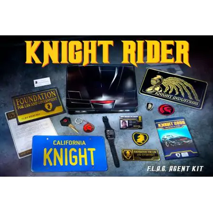 Knight Rider darilna škatla F.L.A.G Agent Kit termékfotója