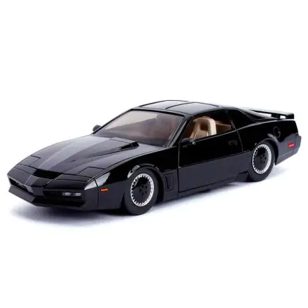 Knight Rider Diecast Model 1/24 1982 Ponitac Trans AM Try Me Kitt - modelček iz tlačno litega materiala v merilu 1/24 termékfotója