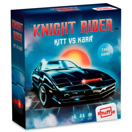 Knight Rider Kitt proti Karr družabna igra fotografija izdelka
