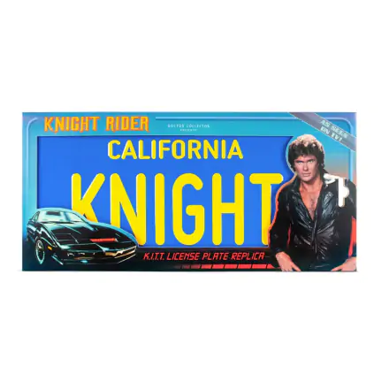 Registrska tablica Knight Rider termékfotója