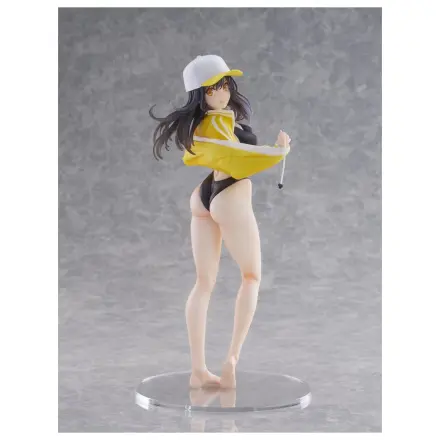 KoiKoi Sakura PVC figura 1/6 Kyou kara Suieibu Komon no Tama-chan Sensei 27 cm fotografija izdelka
