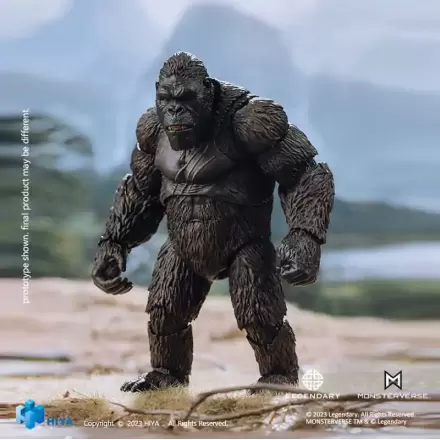 Kong: Skull Island Izvrstna Osnovna akcijska figura Kong 15 cm termékfotója