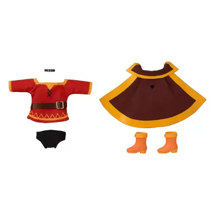 Konosuba 3 Nendoroid Dodatki za Nendoroid Doll Figure Obleka Set: Megumin termékfotója