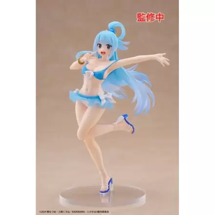 Konosuba God Blessing On This Wonderful Aqua Kopalna Oblačila Coreful figura 18 cm termékfotója