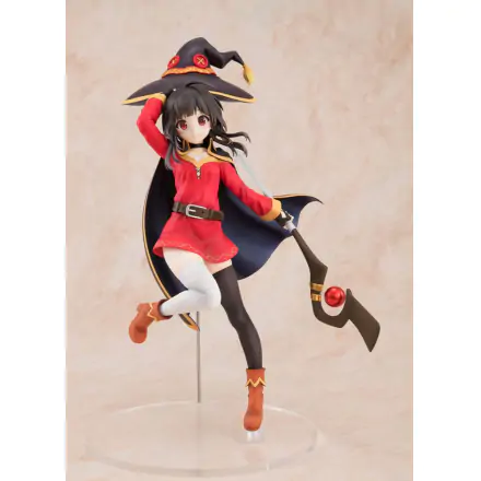 Konosuba God's blessing on this wonderful world! PVC Kip 1/7 Megumin: Sneaker Bunko 30th Anniversary Ver. (ponovitev) 19 cm termékfotója