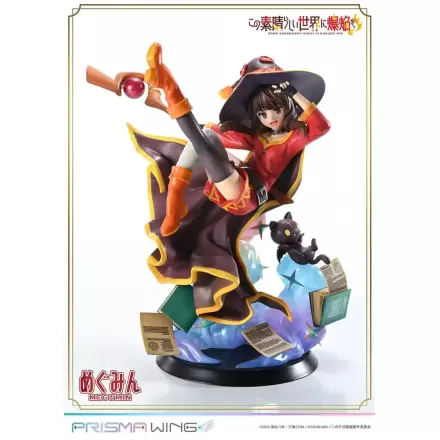 Konusuba - An Explosion on This Wonderful World! Prisma Wing PVC kip 1/7 Megumin 23 cm termékfotója