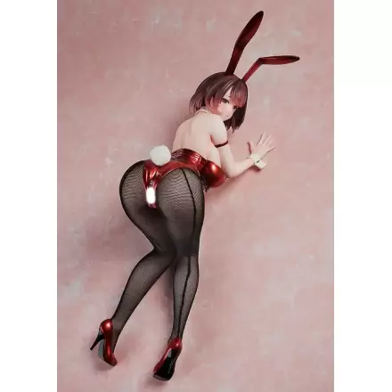 Kosutsuma: Sexy Cosplay Lesson z mojo novo ženo PVC Kip 1/4 Misuzu Kagohara Bunny Ver. 14 cm termékfotója