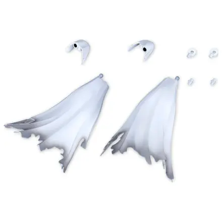 Kotobukiya M.S.G. Komplet za modeliranje Dodatek Set Dodatki za oblačila Stranski plašč beli različici 13 cm fotografija izdelka