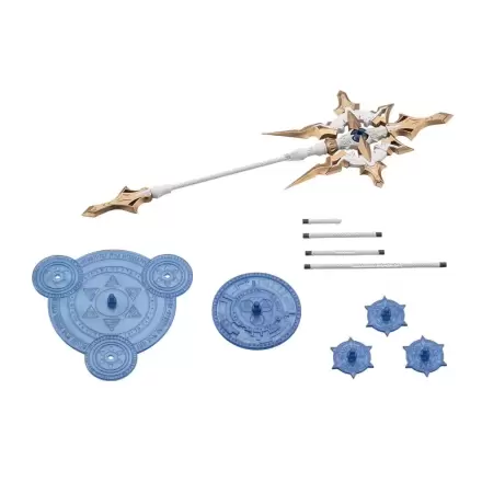 Kotobukiya M.S.G. Model Kit Accessory Set Heavy Weapon Unit 57 Alnair Rod: Lumitea Color fotografija izdelka