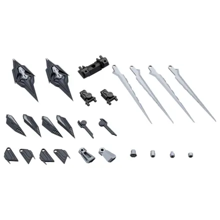 Kotobukiya M.S.G. Model Kit Dodatek Težko orožje Enota 67 Slash Binder Gray Ver. fotografija izdelka