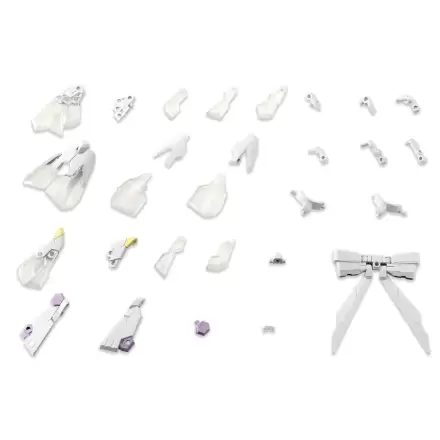 Kotobukiya M.S.G. Model Kit Accessory Set Mecha Supply Y32 Expansion Armor Type E Dress Ver. White fotografija izdelka