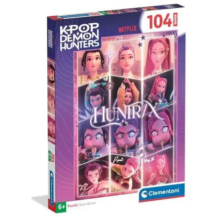 Kpop Demon Hunters 2 sestavljanka 104 kosov fotografija izdelka