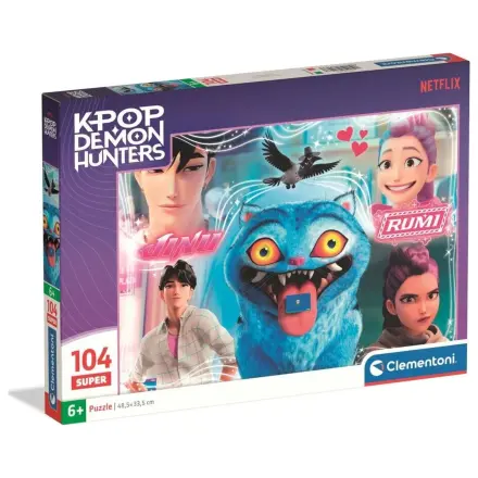Kpop Demon Hunters 3 sestavljanka 104 kosov fotografija izdelka