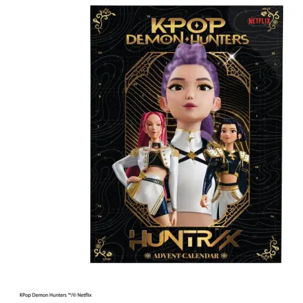 KPop Demon Hunters klasični adventni koledar 2026 fotografija izdelka