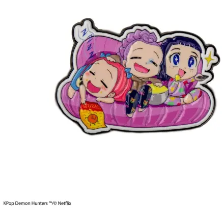 KPop Demon Hunters broška za kavč kavč kavč fotografija izdelka