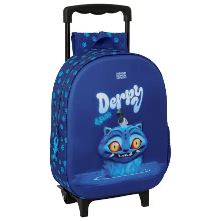 Kpop Demon Hunters Derpy 3D voziček 33cm fotografija izdelka