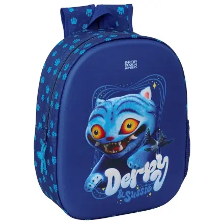 Kpop Demon Hunters Derpy 3D nahrbtnik 33cm fotografija izdelka