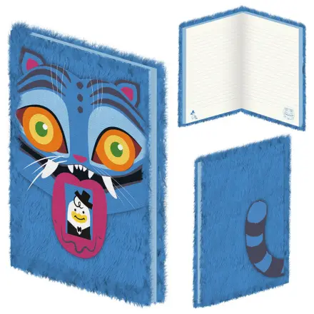 KPop Demon Hunters Derpy A5 plišast zvezek fotografija izdelka