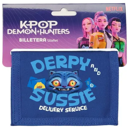 Kpop Demon Hunters Derpy denarnica fotografija izdelka