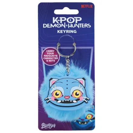 KPop Demon Hunters obesek za ključe s cofom Derpy fotografija izdelka