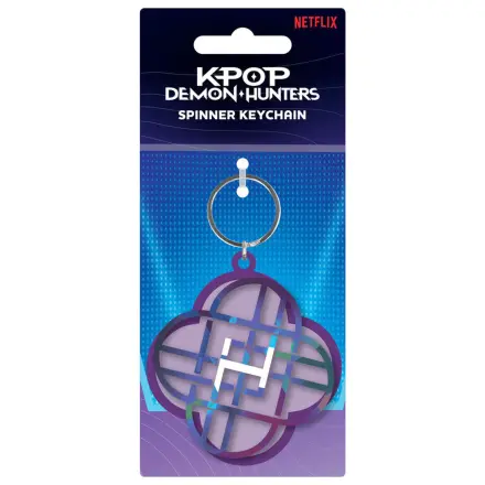 KPop Demon Hunters vrtljiv obesek za ključe fotografija izdelka