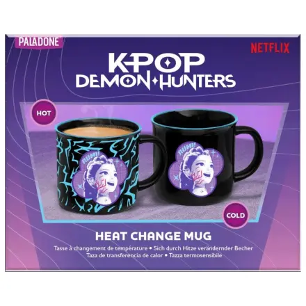 KPop Demon Hunters Heat Change skodelica fotografija izdelka