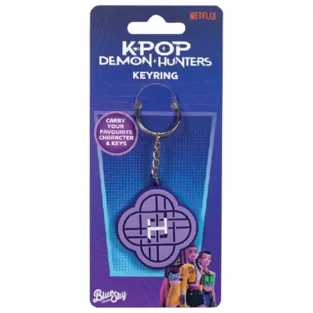 KPop Demon Hunters 2D obesek za ključe Huntr/x fotografija izdelka