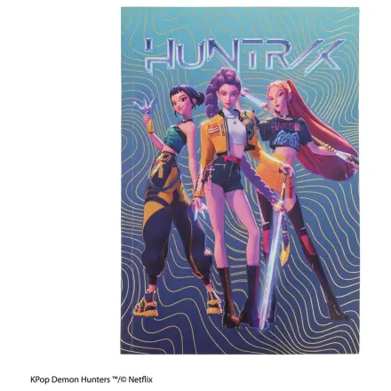 KPop Demon Hunters zvezek HUNTR/X fotografija izdelka