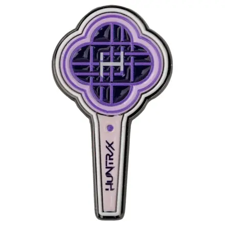 KPop Demon Hunters Pin HUNTR/X svetlobna palica fotografija izdelka