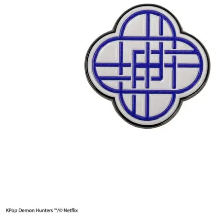 KPop Demon Hunters Pripinjača HUNTR/X Logo fotografija izdelka