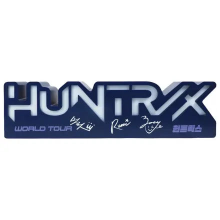 KPop Demon Hunters Lučka Huntr/x Logo fotografija izdelka