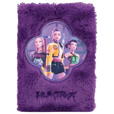 KPop Demon Hunters A5 Beležnica Huntr/x Plišasta igrača fotografija izdelka