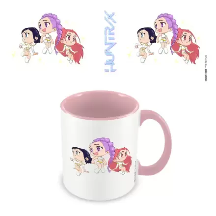 KPop Demon Hunters skodelica Huntrix Chibi fotografija izdelka