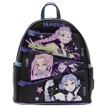 KPop Demon Hunters by Loungefly mini nahrbtnik Huntrix fotografija izdelka