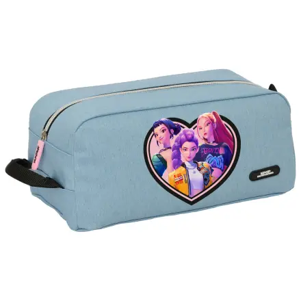 Demon Hunters Kpop Huntrix čevlji in torba fotografija izdelka