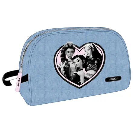 Kpop Demon Hunters Huntrix prilagodljiva toaletna torbica fotografija izdelka