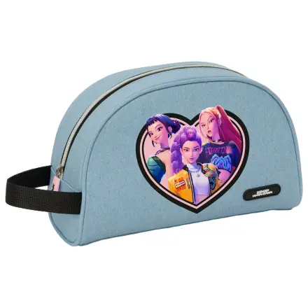 Kpop Demon Hunters Huntrix prilagodljiva toaletna torbica fotografija izdelka