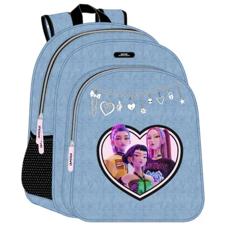 Kpop Demon Hunters Huntrix prilagodljiv nahrbtnik 38cm fotografija izdelka